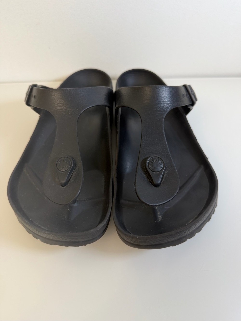 Birkenstock Black EVA Slide Sandal Size 38